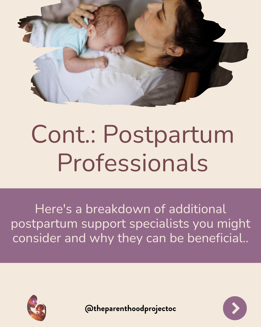 Postpartum Professionals