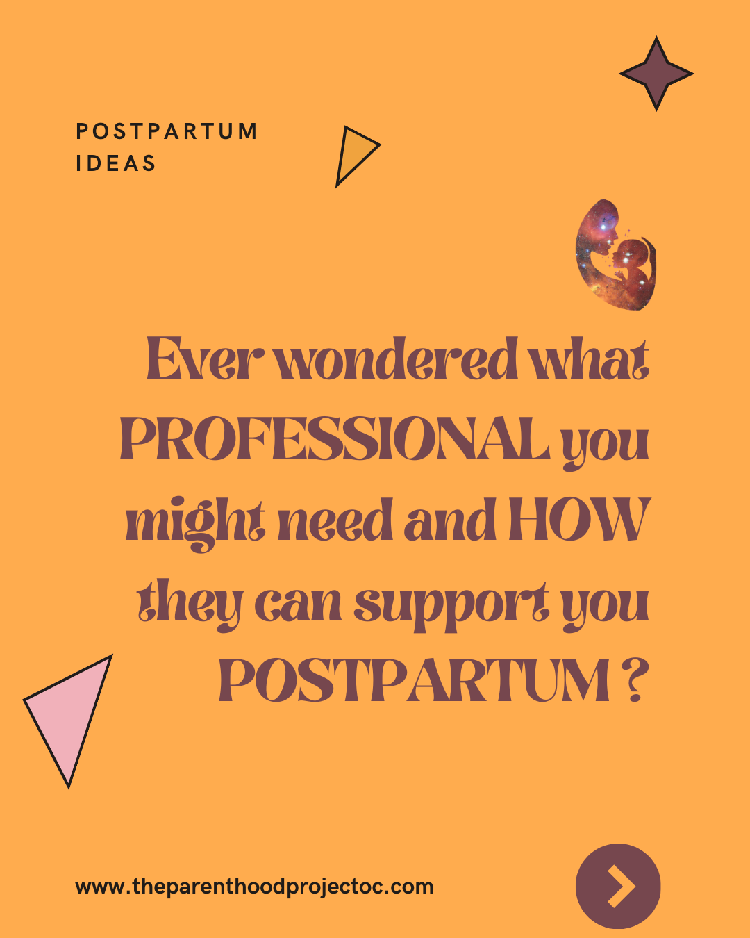 Postpartum Professionals you'll need during postpartum