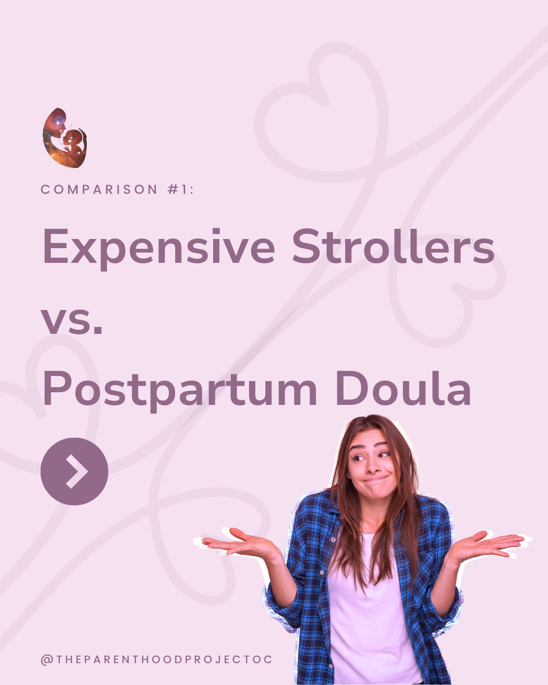 Comparing Expensive Strolles vs Postpartum Doula