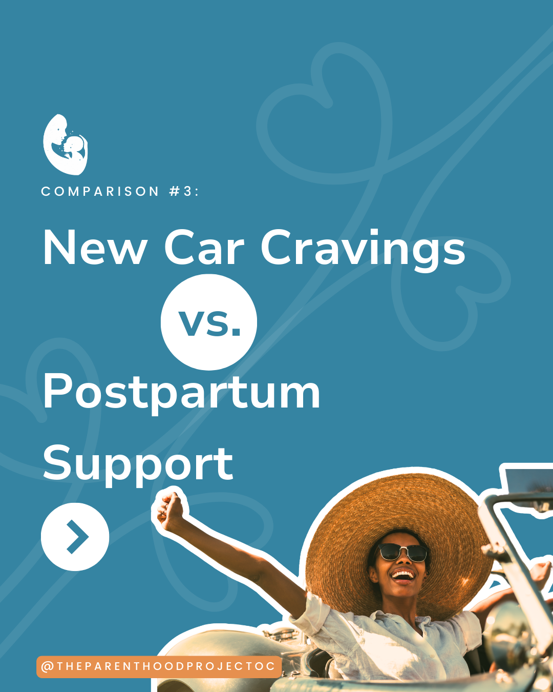 Comparing New Car Cravings vs Postpartum Support