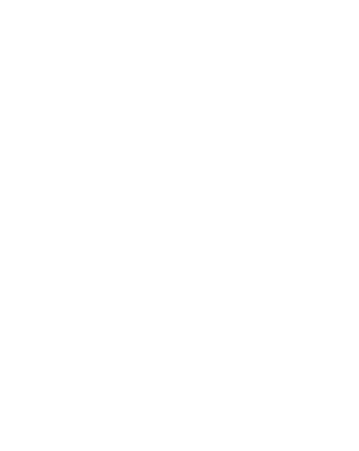 a happy woman with raised hands line art