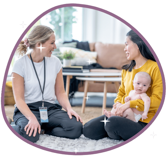 Postpartum doula support