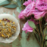 herbs for postpartum ritual bath