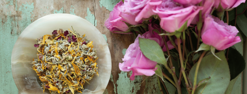 herbs for postpartum ritual bath